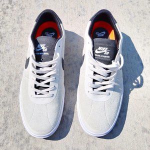 Nike SB Bruin Hyperfeel Summit White & Black Skate
